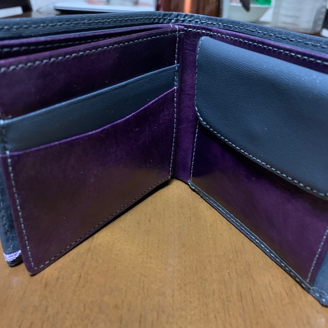 紳士用二つ折り財布 メンズのファッション小物(折り財布)の商品写真