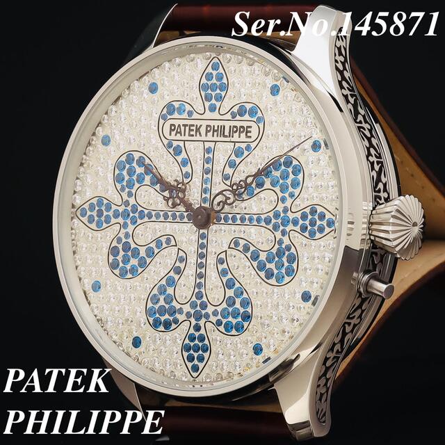 パテックフィリップ PATEK PHILIPPE ★アンティーク 手巻き 腕時計