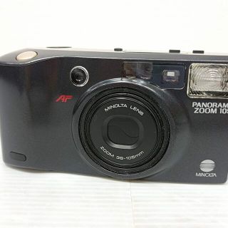 コニカミノルタ(KONICA MINOLTA)の動作品 MINOLTA PANORAMA ZOOM 105 コンパクトカメラ(フィルムカメラ)