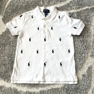 ポロラルフローレン(POLO RALPH LAUREN)のポロ　ラルフローレン　　ロゴ　ポロシャツ　3歳(Tシャツ/カットソー)