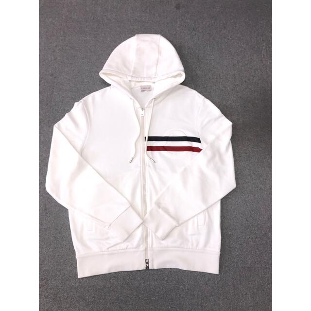 MONCLER(モンクレール)の専用　超美品 モンクレール パーカー サイズL メンズのトップス(パーカー)の商品写真