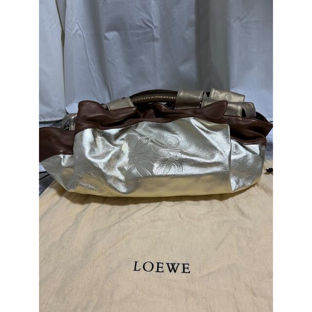 LOEWE(ロエベ)のロエベ ハンドバッグ アナグラム ナッパアイレ レディースのバッグ(トートバッグ)の商品写真