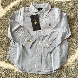 ラルフローレン(Ralph Lauren)のRalph Lauren ラルフローレン　ワイシャツ　タグ付き新品(Tシャツ/カットソー)