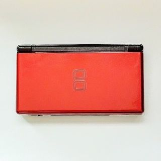 ニンテンドーDS(ニンテンドーDS)の【週末限定セール】　DS Lite　dslite　クリムゾン・ブラック　任天堂(携帯用ゲーム機本体)