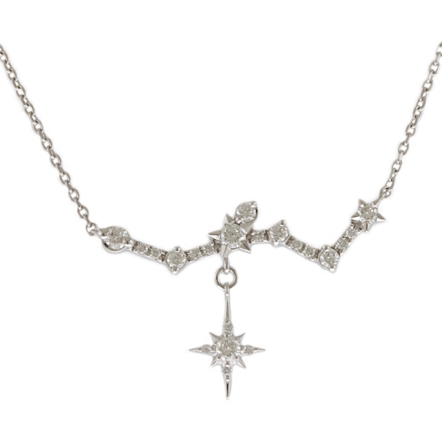 スタージュエリー STAR JEWELRY ネックレス 星 スター