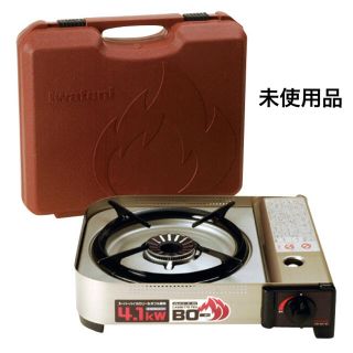 イワタニ(Iwatani)の【未使用品】イワタニ カセットこんろ カセットフーBO EX CB-AH-41(ストーブ/コンロ)