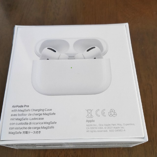 アップル AirPods Pro MLWK3J/A 2021年モデル