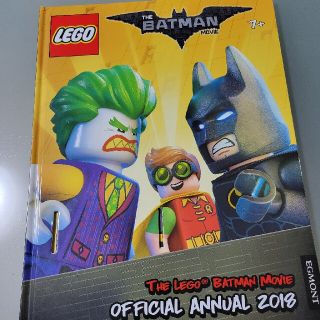 レゴ(Lego)のLEGO　バットマン　洋書(アメコミ)