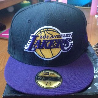 ニューエラ(NEW ERA)のLAKERS ハット❤(ハット)