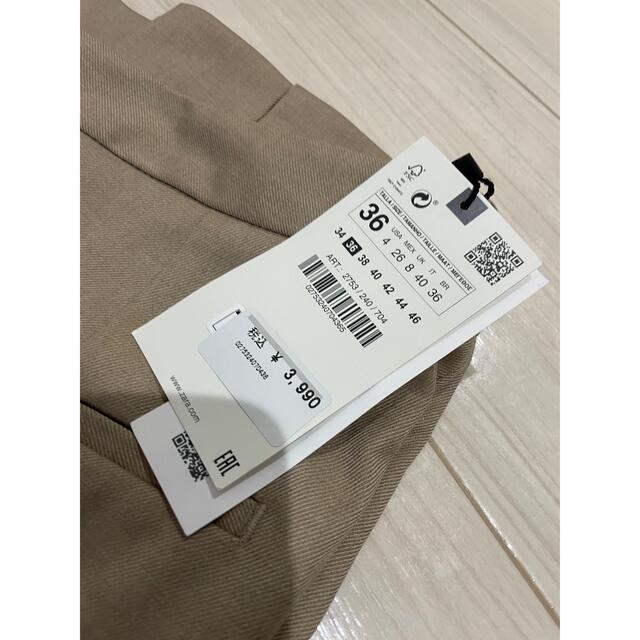 ZARA(ザラ)の【タグ付き】ZARA パンツスーツ 36 9号 入学式 入園式 レディースのフォーマル/ドレス(スーツ)の商品写真