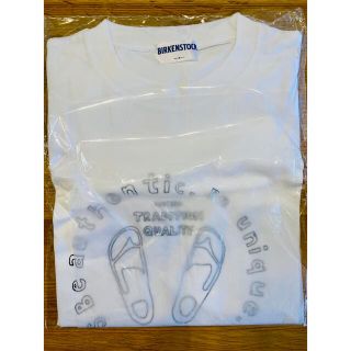 ビルケンシュトック(BIRKENSTOCK)の【引越しセール!!】ビルケンシュトック ノベルティ 非売品 Tシャツ Mサイズ(ノベルティグッズ)