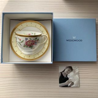 ウェッジウッド(WEDGWOOD)のウェッジウッド☆グレース☆1客(グラス/カップ)