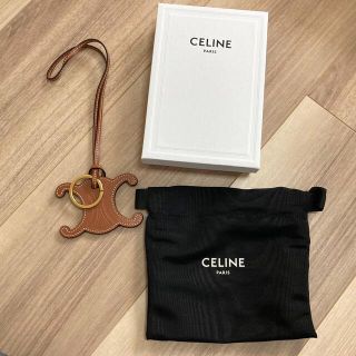 エルメス セリーヌ キーホルダー チャーム ヴィンテージ トリオンフ