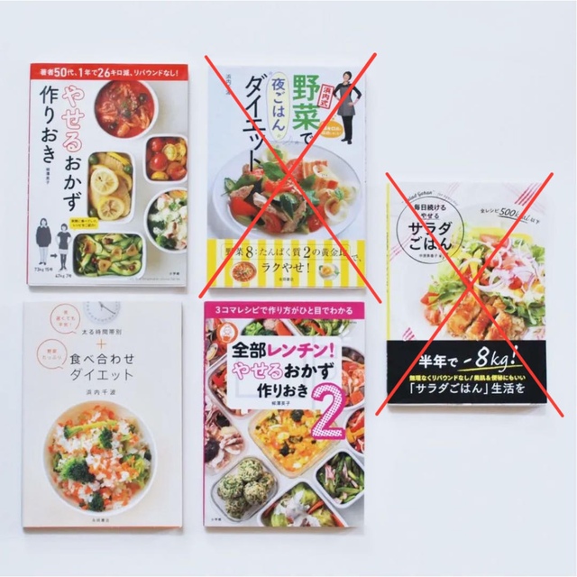 料理本 レシピ本 まとめ売り ダイエット 3冊セット | energysource.com.br