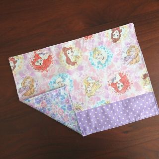 ハンドメイド★プリンセス★ランチョンマット★フラワーリボン(外出用品)