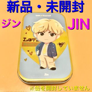 ボウダンショウネンダン(防弾少年団(BTS))のTinyTAN キャンディ缶　ジン　JIN キャンディ缶コレクション　(アイドルグッズ)