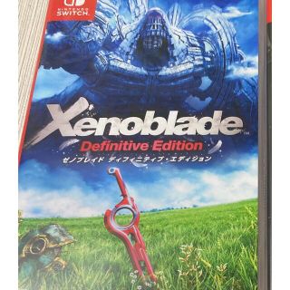 ニンテンドースイッチ(Nintendo Switch)のXenoblade Definitive Edition(家庭用ゲームソフト)