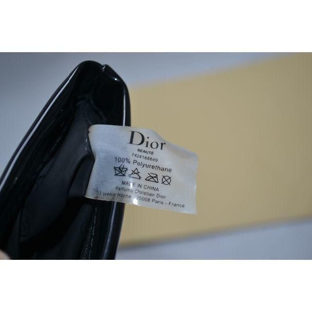 Dior(ディオール)のdpa 新品未使用本物 Dior ディオール　ノベルティエナメルポーチ レディースのファッション小物(ポーチ)の商品写真