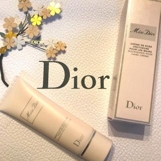 ディオール(Dior)のミスディオール　ハンドクリーム(ハンドクリーム)