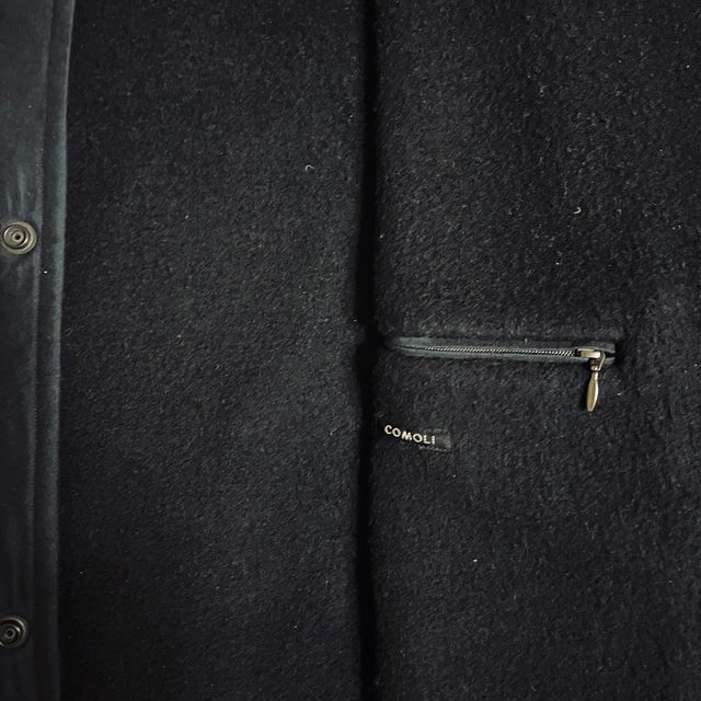 COMOLI(コモリ)のCOMOLI 20AW コットンシルクフーデッドコート SIZE 1 メンズのジャケット/アウター(モッズコート)の商品写真