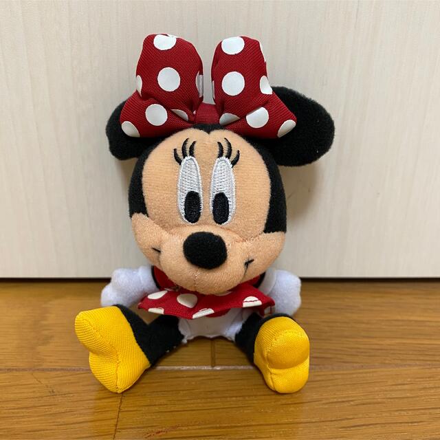 Disney 可愛いミニーちゃん ぬいぐるみストラップの通販 By メテオ ライト S Shop ディズニーならラクマ