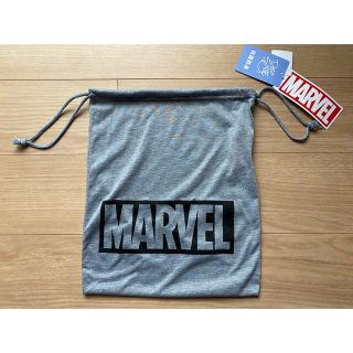 マーベル(MARVEL)のMARVELマーベル　巾着袋　新品♪(その他)