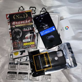 グーグルピクセル(Google Pixel)の新品未使用 Google Pixel5(スマートフォン本体)