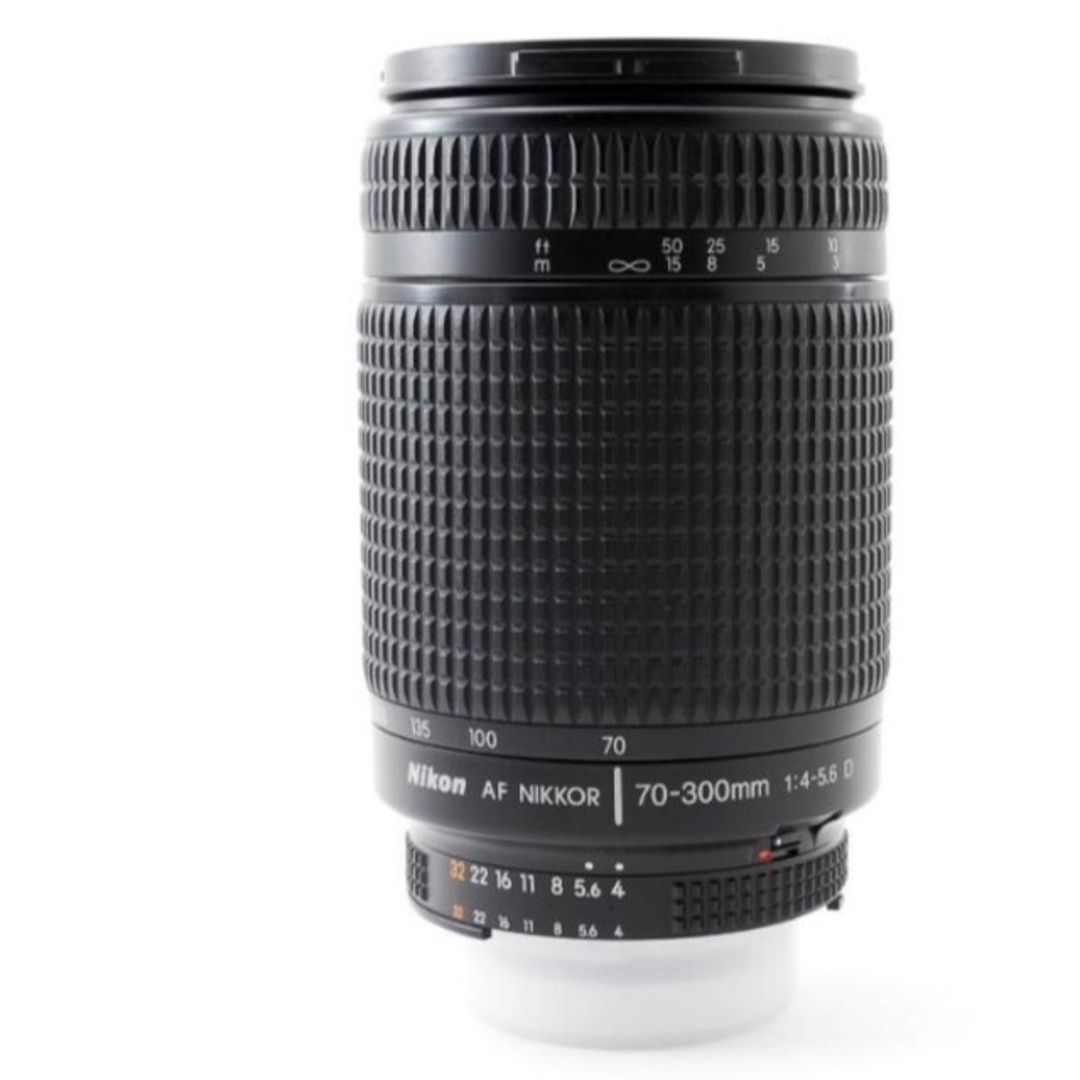 Nikon(ニコン)の5月25日限定特価【美品】Nikon AF Nikkor 70-300mm D スマホ/家電/カメラのカメラ(レンズ(ズーム))の商品写真