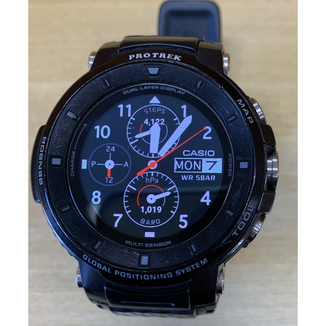 CASIO(カシオ)の【2024年まで保証付】カシオ　プロトレックスマート　WSD-F30 メンズの時計(腕時計(デジタル))の商品写真