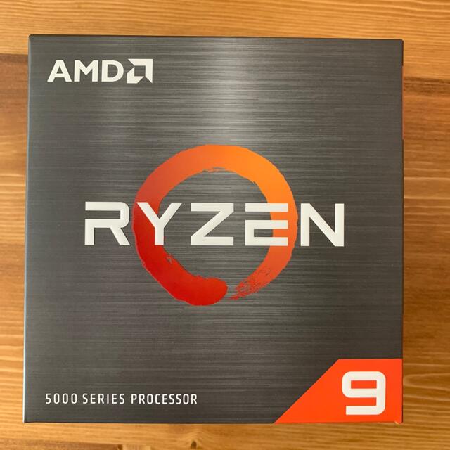 スマホ/家電/カメラRyzen 9 5900X AMD 【国内正規品】AMD CPU 5900X