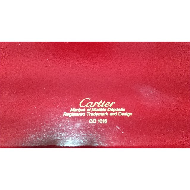 【Cartier】時計 空箱 ケース 7