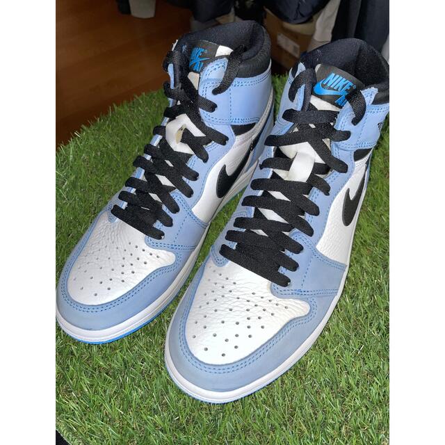 AIR JORDAN1 university blue