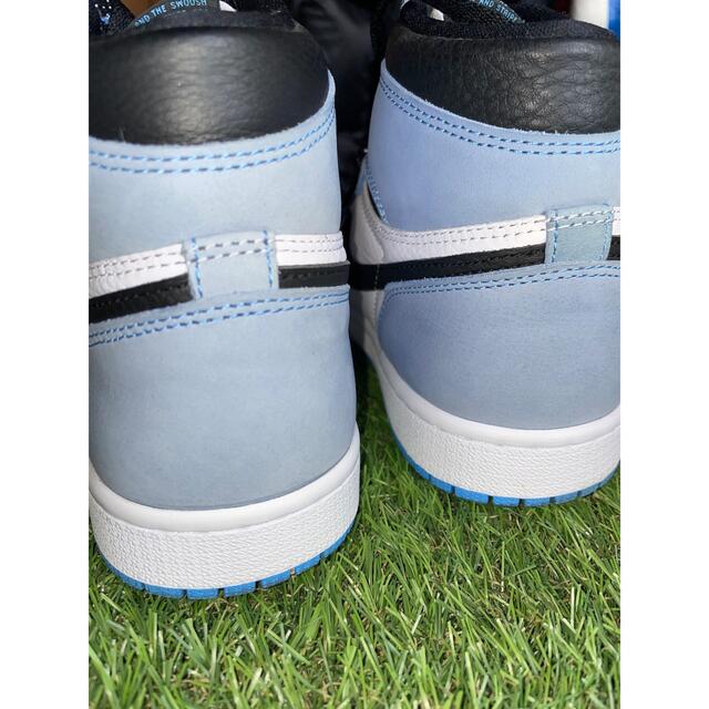 NIKE(ナイキ)のAIR JORDAN1 university blue メンズの靴/シューズ(スニーカー)の商品写真