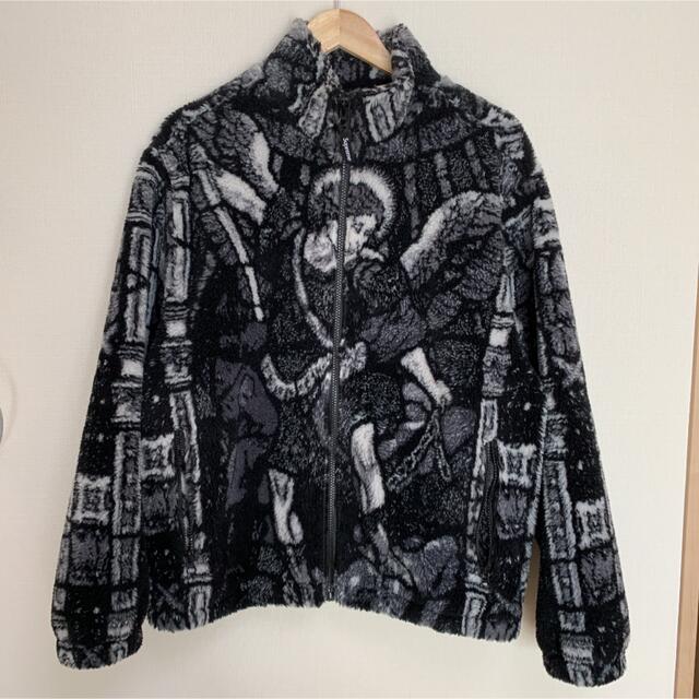 ブルゾンsupreme saint michael fleece m