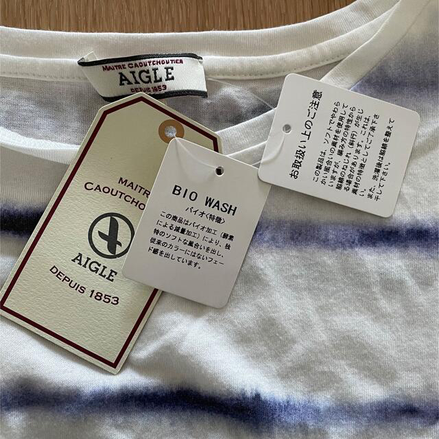 AIGLE(エーグル)のAIGLE エーグル　レディースTシャツ レディースのトップス(Tシャツ(半袖/袖なし))の商品写真