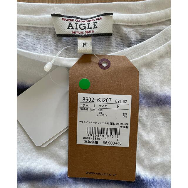 AIGLE(エーグル)のAIGLE エーグル　レディースTシャツ レディースのトップス(Tシャツ(半袖/袖なし))の商品写真