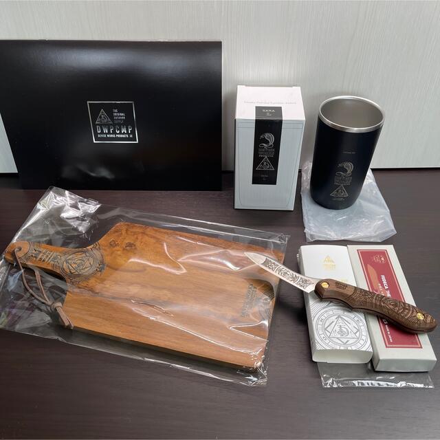 DEVISE WORKS デバイスワークス /カップ・ナイフ・まな板セット
