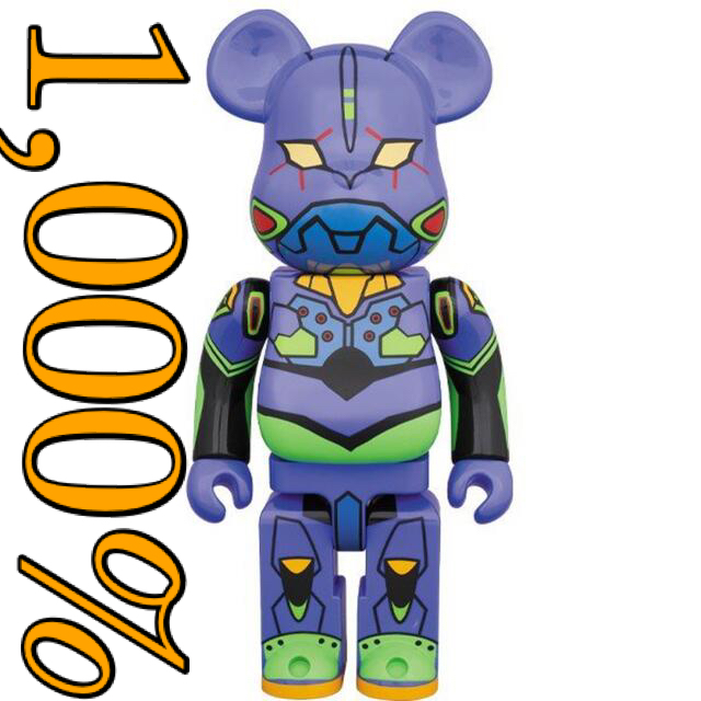 新品 Evangelion Unit 1 1000％ BE@RBRICK