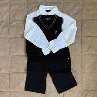 コムサデモード(COMME CA DU MODE)の子供服　３点セット(Tシャツ/カットソー)