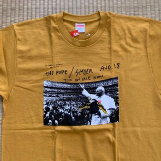 シュプリーム(Supreme)のsupreme antihero slayer the pope tee 未使用(Tシャツ/カットソー(半袖/袖なし))