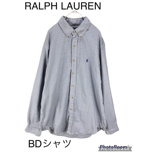 Ralph Lauren(ラルフローレン)のRalphLauren ラルフローレン BDシャツ ボタンダウンシャツ　シャツ メンズのトップス(シャツ)の商品写真