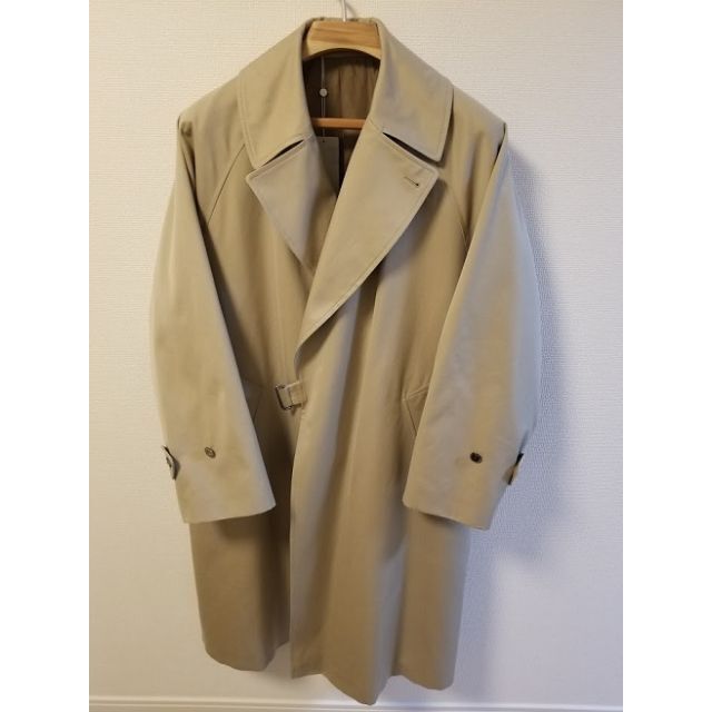 22SS COMOLI コットンギャバ タイロッケンコート 2 コモリ 22SS COMOLI コットンギャバ タイロッケンコート 2 コモリ