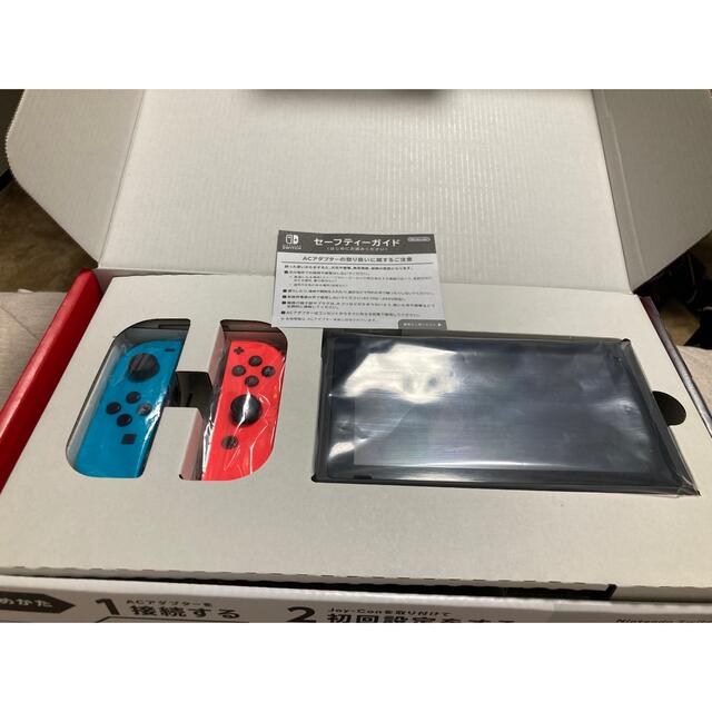 Nintendo Switch JOY-CON(L) ネオンブルー/(R) ネオ