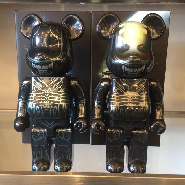 BE@RBRICK ALIEN 400%