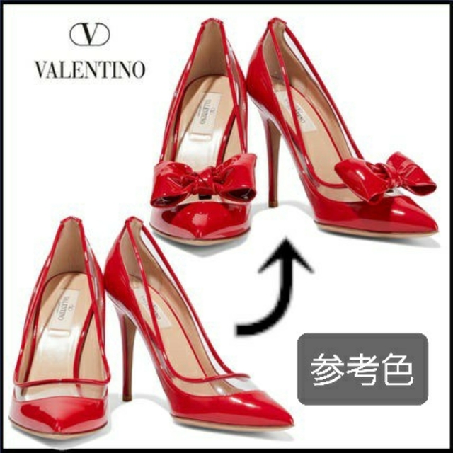 VALENTINO(ヴァレンティノ)のヴァレンチノ靴ディオールDEIMILLEドルガバルブタンCHANELサンローラン レディースの靴/シューズ(ハイヒール/パンプス)の商品写真