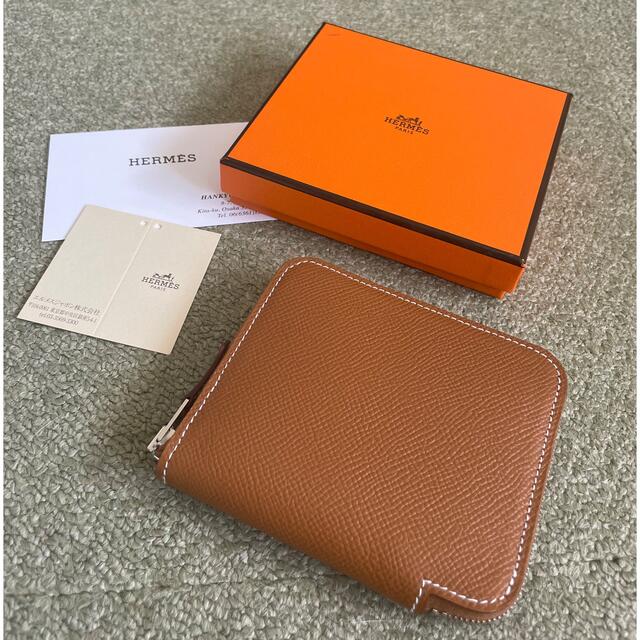 Hermes - ちー　新品　エルメス　シルクインコンパクト　ゴールド