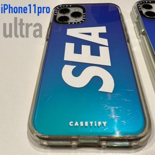 シー(SEA)のefembe様【中古／iPhone11pro】wds x CASETiFY(iPhoneケース)