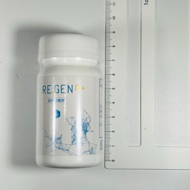 （白ボトル）REGEN H2 サプリメントD+ 水素 ビタミンＤ