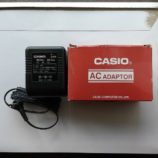 カシオ(CASIO)のカシオ CASIO ACアダプター AD-5JL(キーボード/シンセサイザー)