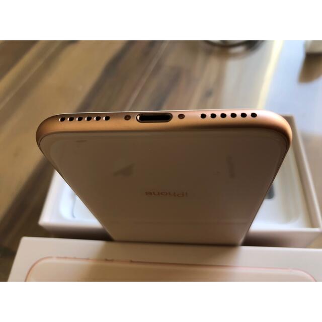 【極美品】iphone8 PinkGold (バッテリー100%) 64GB 2